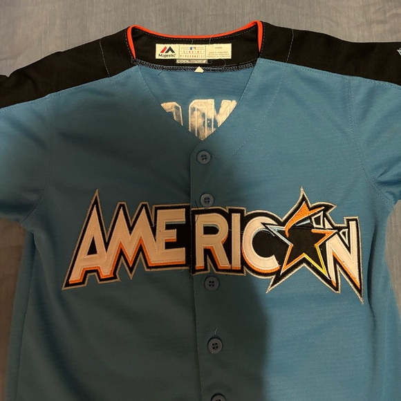MLB New York Yankees, Aaron Judge, All-Star game jersey size boys M Hot player!! - Picture 3 of 5